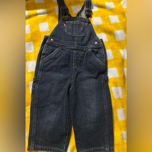 Levi's Dark Blue Denim overalls